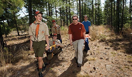 September 09 Are You Smarter Than A Boyscout 4 445x260 18355 september 09 are you smarter than a boyscout 4 445x260