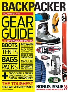 Fall/Winter Gear Guide 2009 Table of Contents