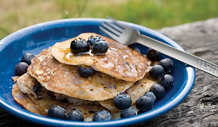 "september 09 blueberry hazlenut pancakes 445x260"