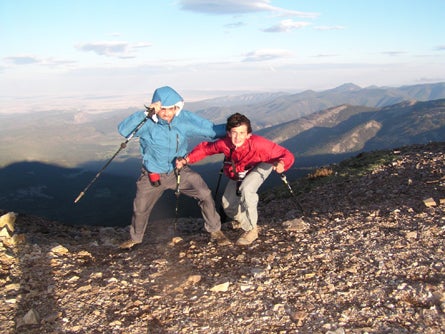 3 Mt. Baldy Summit Contest Andy Littig None