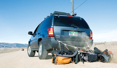 GL Packs 445 1 19861 Packs were dragged behind this SUV.