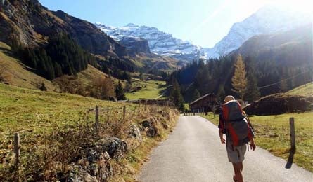 1. Griesalp to Lauterbrunnen None