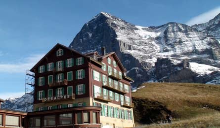 3. The Eiger and Jungfrau Glacier None