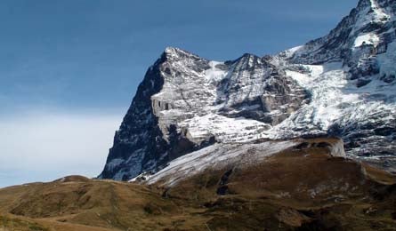 6. The Eiger and Jungfrau Glacier None