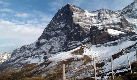 8. The Eiger and Jungfrau Glacier None