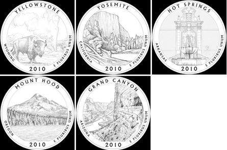 First Look: National Park Quarters