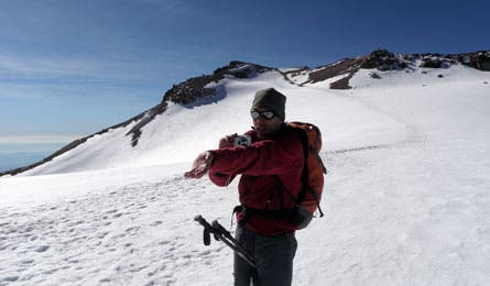 Iztaccihuatl Volcano Mexico