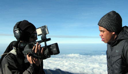Iztaccihuatli Volcano