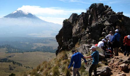 6.Mexico Volcano Ben Metz.jpg 23928 Iztaccihuatli Volcano