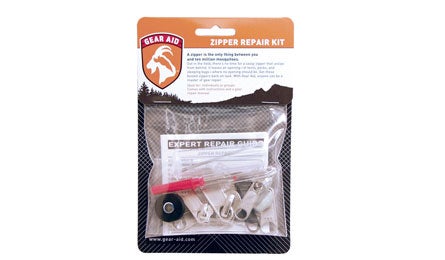 Gear Zone Gear Aid Zipper Repair Kit 445x260 23749 Gear Zone Gear Aid Zipper Repair Kit 445x260