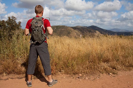 Patagonia Borderless Messenger Shorts (a.k.a Capris)