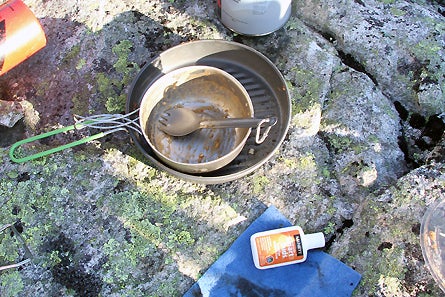 How to Wash Dishes While Camping—Even Without Water