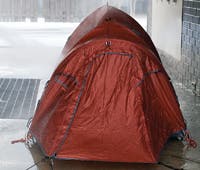 denali iii zelt Salewa Lightweight Unisex Outdoor Dome Tent available in Cactus/Grey Charge Time (h)-3 Glamp Pitching It - Compatible batteries:374Wh battery