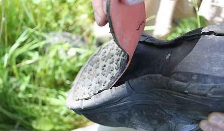 Korker wading boot outlet soles