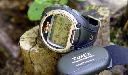 Gear Slideshow Timex Ironman7 445x260 24829 The Specs $250 to $300 3 oz without heart rate monitor, 4.1 oz with monitor Size: 2\