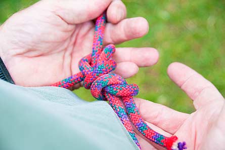 Knot Slideshow Bowline 7 445x296 24663 securing a bowline knot