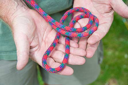 How to Tie an Overhand Knot, Mid-Rope