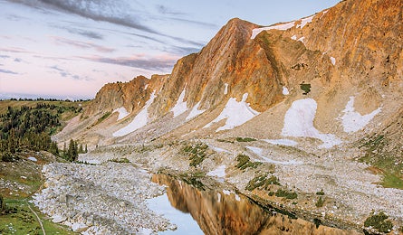 Medicine Bow National Forest, WY, Snowy Range View West of Laramie, Man on  Horseback (1000 Piece Puzzle, Size 19x27, Challenging Jigsaw Puzzle for