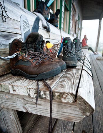 white mountains hut keepers