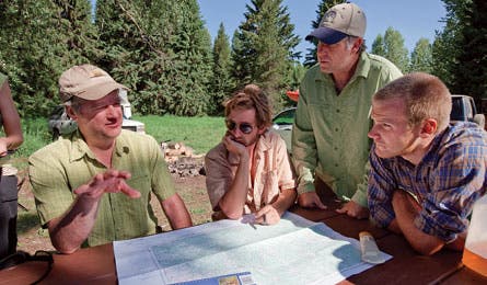 harvey locke glacier national park