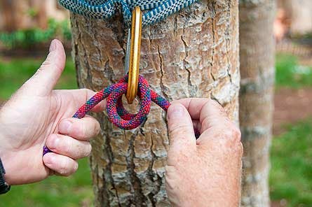 Knot Slideshow Clove Hitch Single 5 445x296 25025 knot slideshow clove hitch single 5 445x296