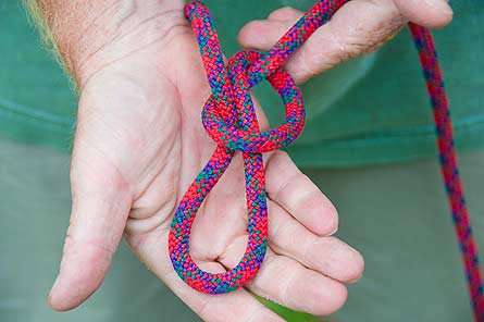 Overhand knot