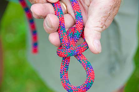 Knot Tying: Tie a Quick Release Overhand Knot