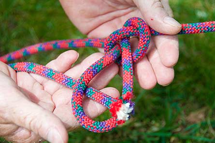 Quick Release Knots  Learn How to Tie Quick Release Knots using