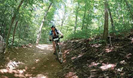 Cruise these trails on a bike. (Marty's Reliable Cycle)