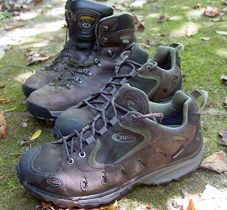 Oboz Gallatin Low cut Hiking Boot