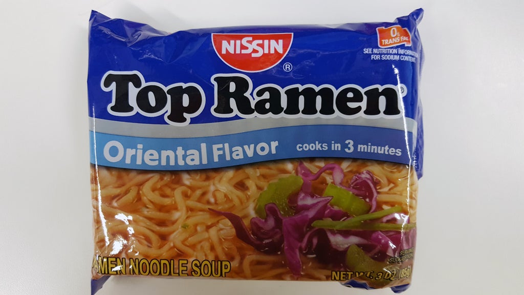 Trail Chef: Not-So-Common Ramen