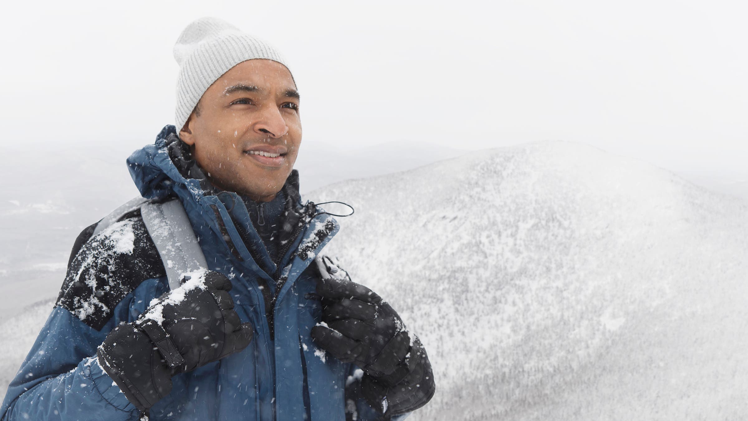 How to Layer Clothes for Warm and Dry Winter Hikes - Backpacker