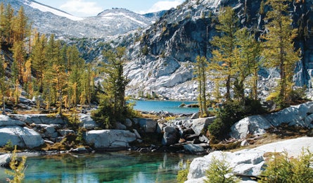 Alpine lakes hotsell wilderness easy hikes