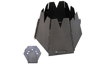 Gear Review: Vargo Titanium Hexagon Wood Stove