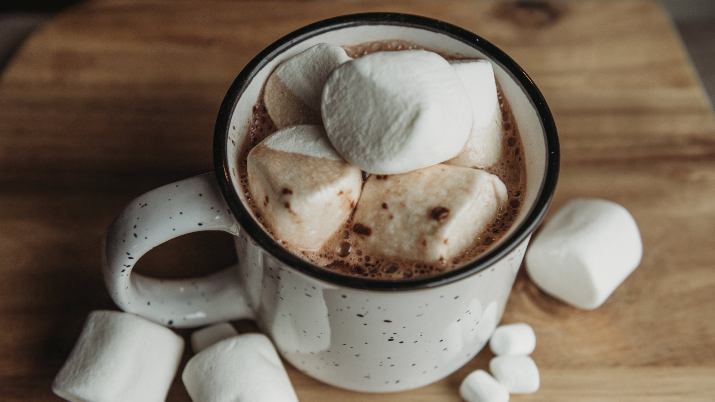 Marshmallow hot chocolate