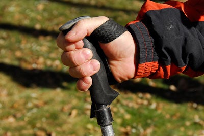 How to Adjust Trekking Pole Straps - Hiker Hunger Outfitters