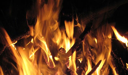 "Everyone can light a fire...and everyone should know how to. (JS)"