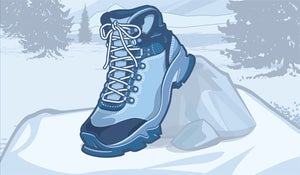 Hiking boot