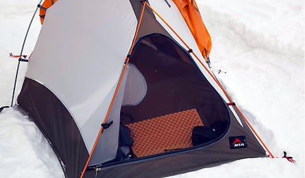 Gear Review: MSR Fury Tent