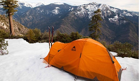 Gear Review: MSR Fury Tent