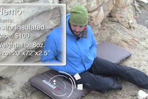 Nemo Astro Insulated Sleeping Pad: Editors' Choice Gold 2010