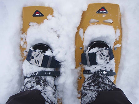 Gear Review: MSR Evo Tour Snowshoes