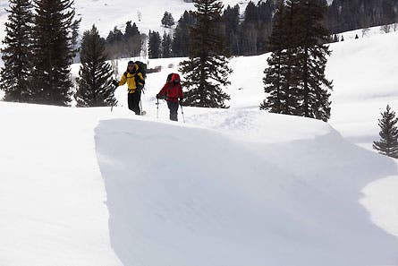 slideshow MSR Evo snowshoe 8 445