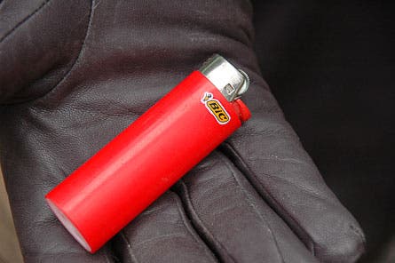 light an emergency fire