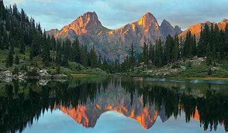 BP0511 Extremes Bowman Weminuche 445x260 29843 Emerald Lake in the Weminuche (Tad Bowman)