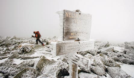 Mt. Washington's Nelson Crag Trail (Jerry and Marcy Monkman)