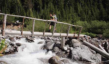 "The Wonderland Trail (David Tate)"