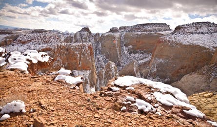Capitolreef2-kimphillips-445x260 29777 Waterpocket Fold's sliced up sandstone (Kim Phillips)