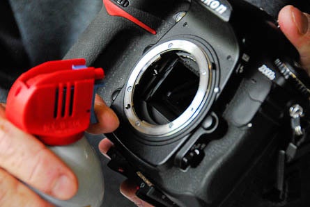 How To Clean Your Camera's Sensor