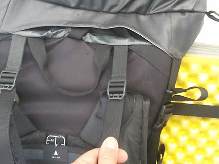 TNFZealotadjustlid445 30188 TNF Zealot adjustable straps 445